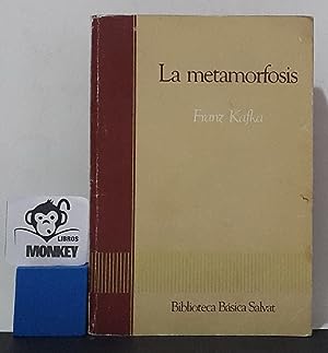 Imagen del vendedor de La metamorfosis a la venta por MONKEY LIBROS