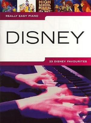 Immagine del venditore per Really Easy Piano - 23 Disney Favourites : Really Easy Piano - 23 Disney Favourites venduto da Smartbuy