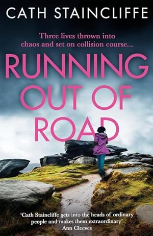 Seller image for Running out of Road : A gripping thriller set in the Derbyshire peaks for sale by Smartbuy