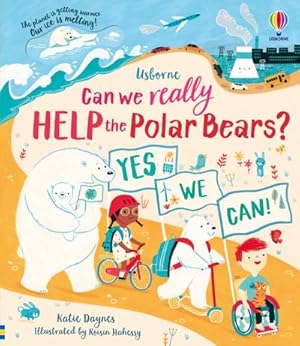 Bild des Verkufers fr Can we really help the Polar Bears? zum Verkauf von Smartbuy