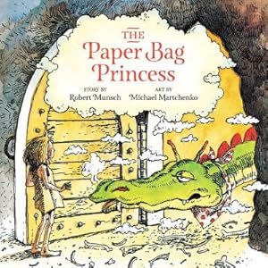 Bild des Verkufers fr Paper Bag Princess Unabridged zum Verkauf von Smartbuy