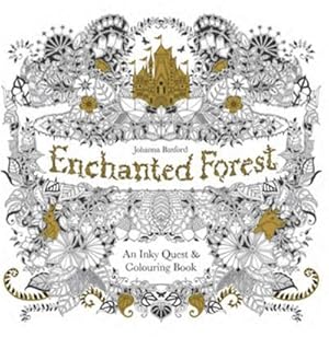 Immagine del venditore per Enchanted Forest : An Inky Quest & Coloring Book venduto da Smartbuy