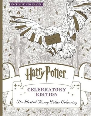 Bild des Verkufers fr Harry Potter Colouring Book Celebratory Edition : The Best of Harry Potter colouring - an official colouring book zum Verkauf von Smartbuy