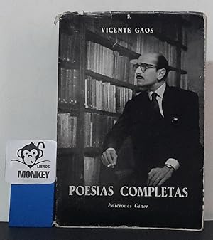 Poesías completas ( 1937-1957)