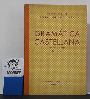 Seller image for Gramtica castellana. Segundo curso for sale by MONKEY LIBROS