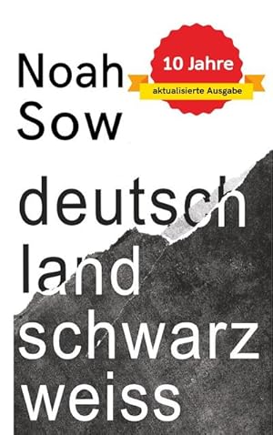 Seller image for Deutschland Schwarz Wei : Der alltgliche Rassismus for sale by Smartbuy