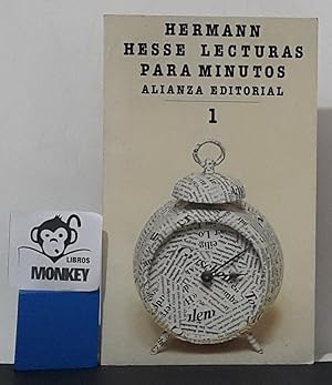 Lecturas para minutos 1