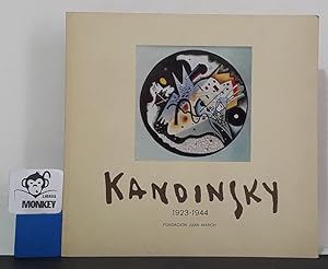 Image du vendeur pour Kandissky 1923-1944. Catlogo exposicin mis en vente par MONKEY LIBROS