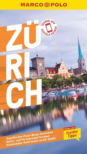 Bild des Verkufers fr MARCO POLO Reisefhrer Zrich : Reisen mit Insider-Tipps. Inklusive kostenloser Touren-App zum Verkauf von Smartbuy