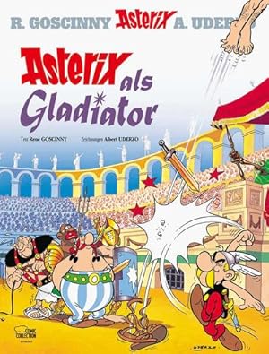 Seller image for Asterix 03: Asterix als Gladiator for sale by Smartbuy