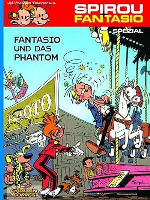 Bild des Verkufers fr Spirou und Fantasio Spezial. Fantasio und das Phantom zum Verkauf von Smartbuy