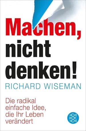 Bild des Verkufers fr MACHEN - nicht denken! : Die radikal einfache Idee, die Ihr Leben verndert zum Verkauf von Smartbuy