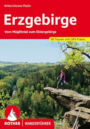 Bild des Verkufers fr Erzgebirge : Vom Mglitztal zum Elstergebirge. 50 Touren mit GPS-Tracks zum Verkauf von Smartbuy