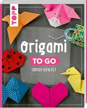 Bild des Verkufers fr Origami to go : Das Falt-Buch fr jede Tasche. Pocket-Format mit verdeckter Spiralbindung zum Verkauf von Smartbuy