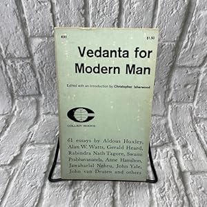 Seller image for Vedanta for Modern Man for sale by For the Love of Used Books