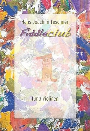 Bild des Verkufers fr Fiddleclub, fr 3 Violinen, Spielpartitur. Bd.1 zum Verkauf von Smartbuy
