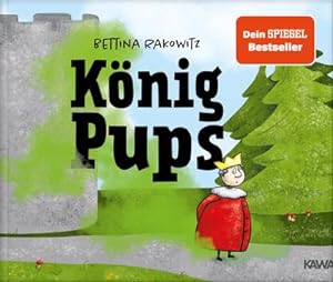 Bild des Verkufers fr Knig Pups : Lustiges Kinderbuch bers Pupsen, das Gro und Klein zum Lachen bringt zum Verkauf von Smartbuy