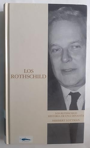 Imagen del vendedor de Los Rothschild, historia de una dinasta a la venta por Librera Ofisierra