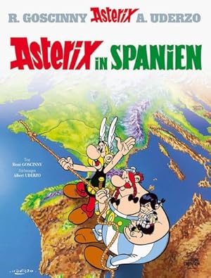 Seller image for Asterix 14: Asterix in Spanien for sale by Smartbuy