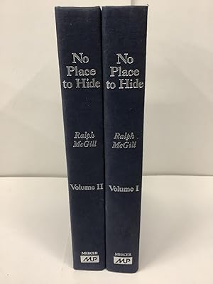 No Place to Hide, The South and Human Rights, 2 Volume Set