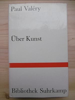 Bild des Verkufers fr ber Kunst. Essays. (Deutsch von Carlo Schmid). zum Verkauf von Antiquariat Steinwedel
