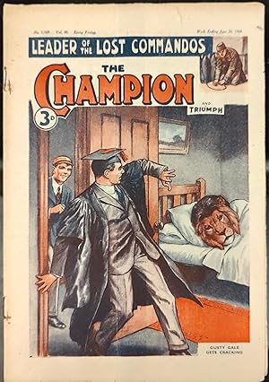 Seller image for The Champion & Triumph June 24, 1944 for sale by Shore Books