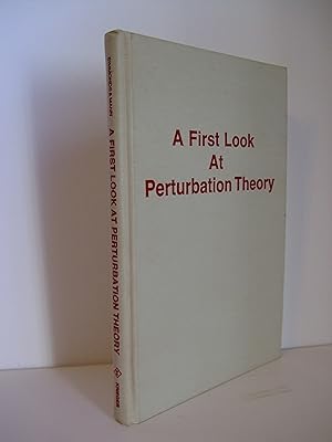 Seller image for A First Look at Perturbation Theory for sale by Lily of the Valley Books