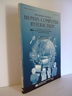 Seller image for International Journal of Human-Computer Interaction. Special Issue: Augmented Cognition. for sale by Lily of the Valley Books