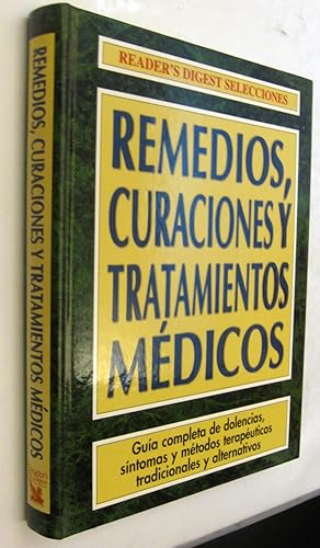 Imagen del vendedor de (P1) REMEDIOS, CURACIONES Y TRATAMIENTOS MEDICOS - GUIA COMPLETA - GRAN TAMAO Y MUY ILUSTRADO a la venta por UNIO11 IMPORT S.L.