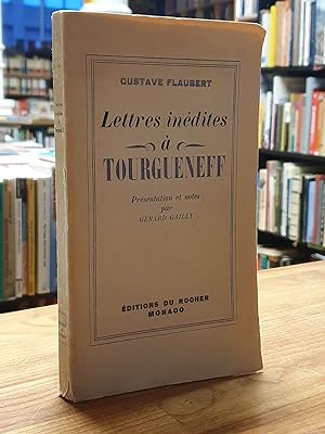 Seller image for Lettres indites  Tourgueneff, presentation et notespat Gerard Gailly, for sale by Antiquariat Orban & Streu GbR