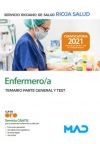 Enfermero/a. Temario Parte General y test. Servicio Riojano de Salud (SERIS)