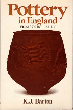 Pottery in England From 3500 BC-AD 1730