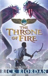 Seller image for The Throne of Fire (Windsor) (The Kane Chronicles) for sale by WeBuyBooks