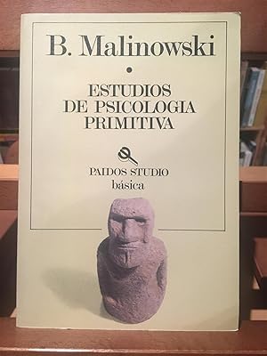 ESTUDIOS DE PSICOLOGIA PRIMITIVA