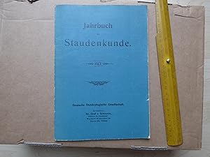 Jahrbuch der Staudenkunde, 1, 1913.