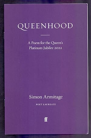 Queenhood -A poem for the Queen's Platinum Jubilee 2022 *SIGNED Limited Edition*