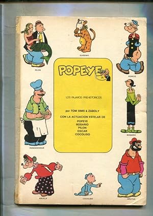Immagine del venditore per Popeye de Burulan edicion 1971 numero 26 (no conserva la cubierta) venduto da El Boletin