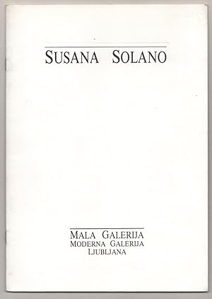 Immagine del venditore per Susana Solano venduto da Jeff Hirsch Books, ABAA