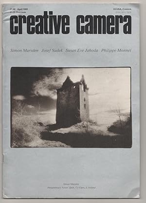 Bild des Verkufers fr Creative Camera April 1980 zum Verkauf von Jeff Hirsch Books, ABAA