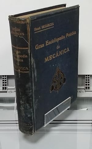 Seller image for Enciclopedia prctica de mecnica III (tomo tercero). El tecnicismo y la prctica modernos. for sale by Librera Dilogo