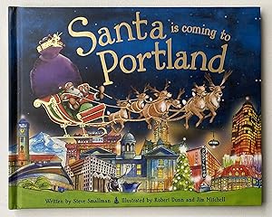 Seller image for Santa is Coming to Portland for sale by Light and Shadow Books