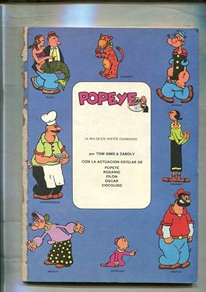 Immagine del venditore per Popeye de Burulan edicion 1971 numero 40 (no conserva la cubierta) (hojas sueltas) venduto da El Boletin