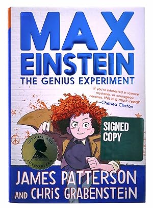 Seller image for Max Einstein: The Genius Experiment for sale by Black Falcon Books