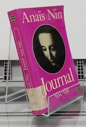 Imagen del vendedor de Journal 1934-1939 a la venta por Librería Diálogo