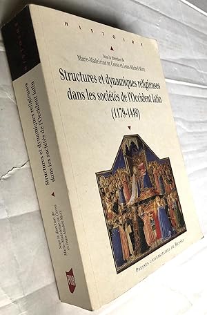 Bild des Verkufers fr Structures et dynamiques religieuses dans les socits de l'Occident Latin 1179 -1449 zum Verkauf von Librairie Thot