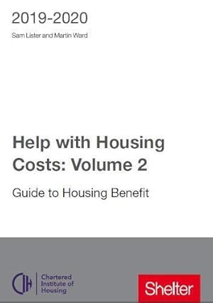 Immagine del venditore per Help With Housing Costs: Volume 2 venduto da WeBuyBooks