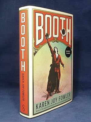 Imagen del vendedor de Booth *SIGNED First Edition, 1st printing with an exclusive extra essay* a la venta por Malden Books