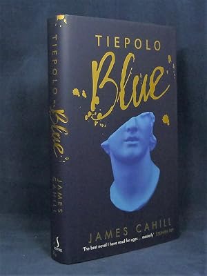 Tiepolo Blue *SIGNED First Edition, 1st printing*