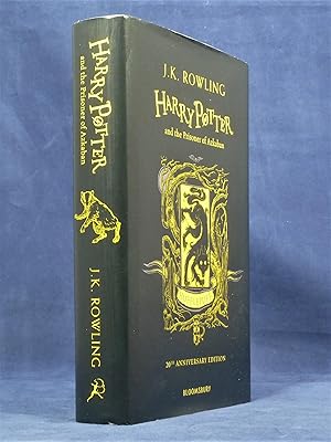 Harry Potter and the Prisoner of Azkaban *20th Anniversary Edition, HUFFLEPUFF issue, 1st printin...