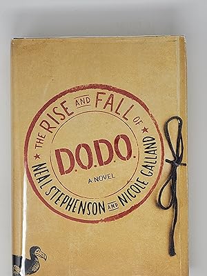 Imagen del vendedor de The Rise and Fall of D.O.D.O.: A Novel a la venta por Cross Genre Books